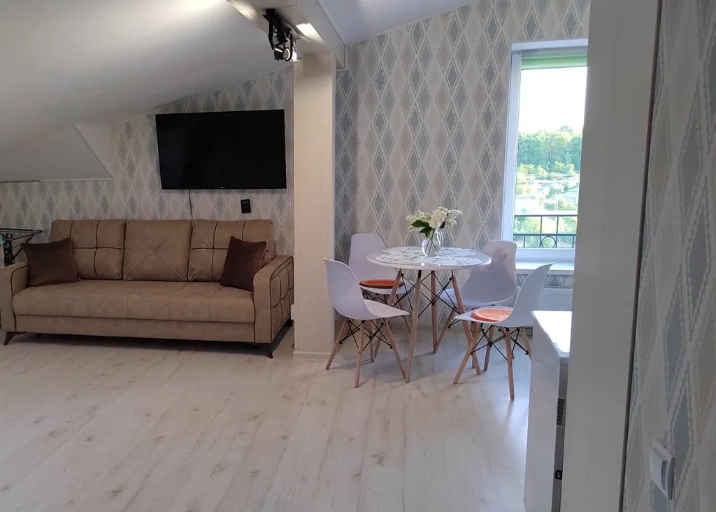 Квартира Квартира студия с видом на звезды на первой линии моря — Пионерский