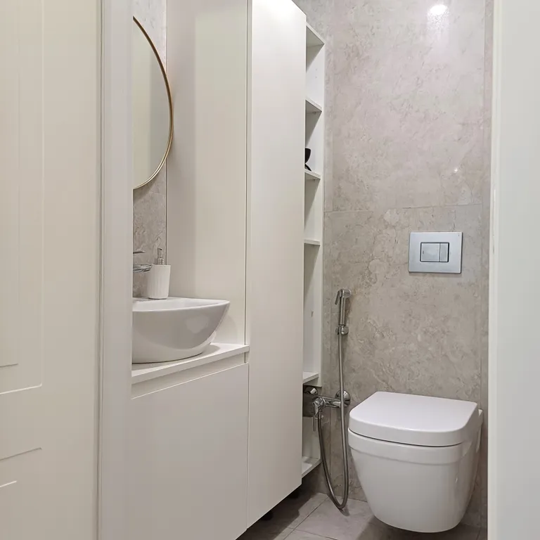 Уютная трёхкомнатная в ЖК Тerra, вблизи ТРЦ Мега