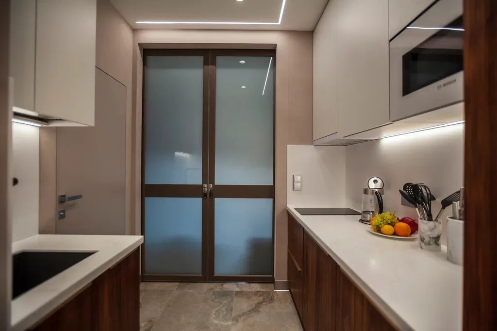 с видом на горы