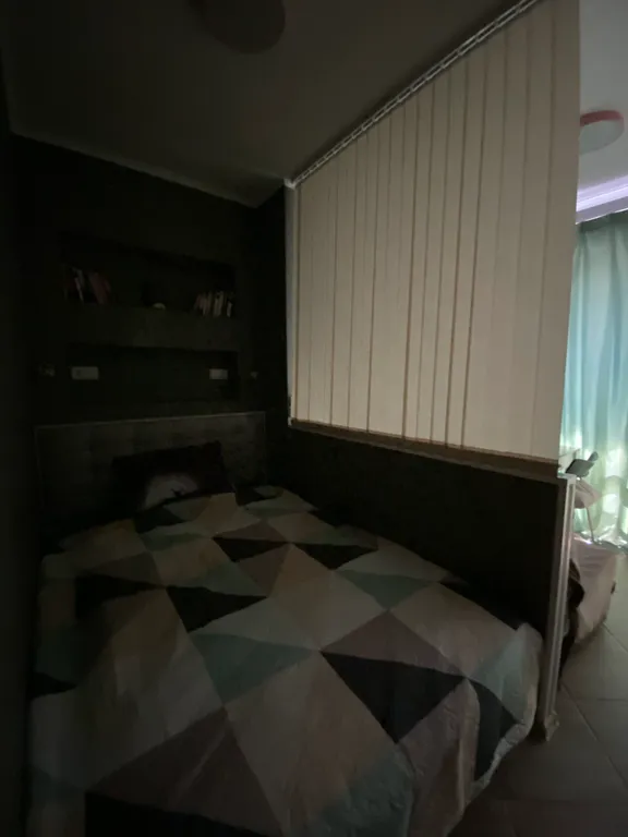 Квартира Квартира Уютная студия с балконом, с бассейном, 5 минут до моря, 5 минут до жд — Адлер