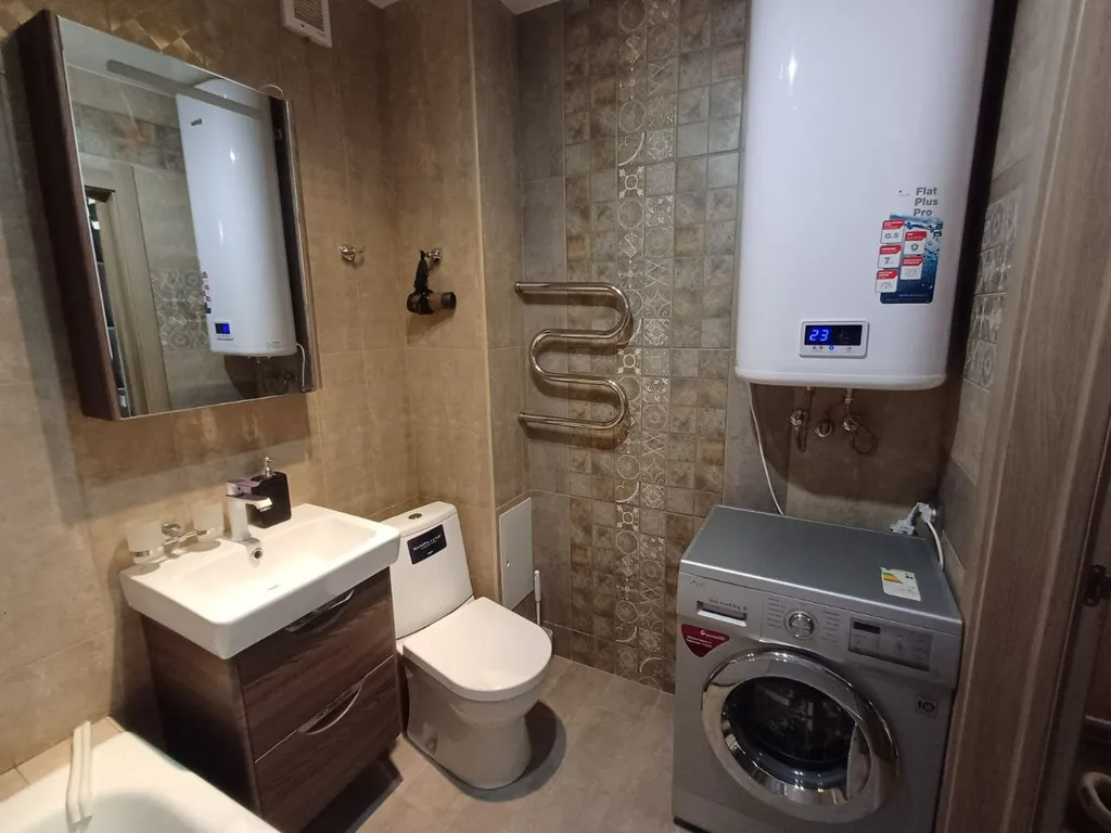 3-х комнатная квартира на Заре