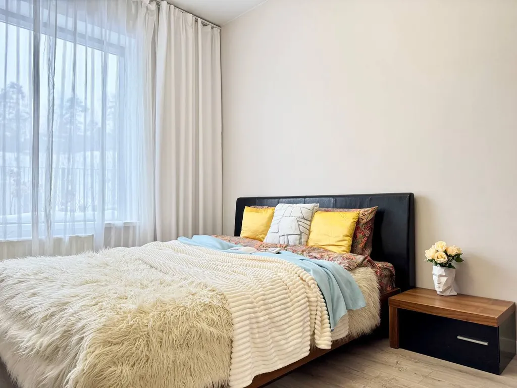 Уютная квартира в ЖК Спутник — аренда посуточно в Красногорск