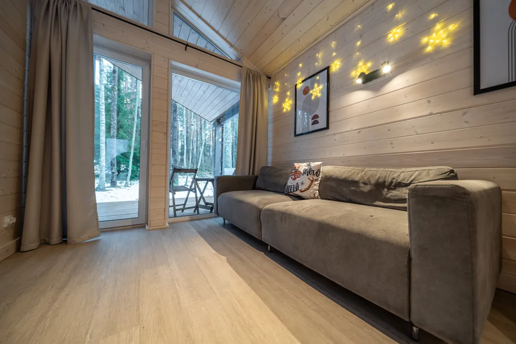 Дом с видом на лес