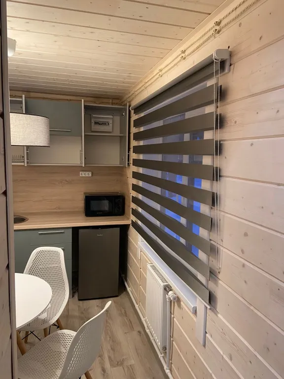 Домик в Семейном Парке Чёрная Речка