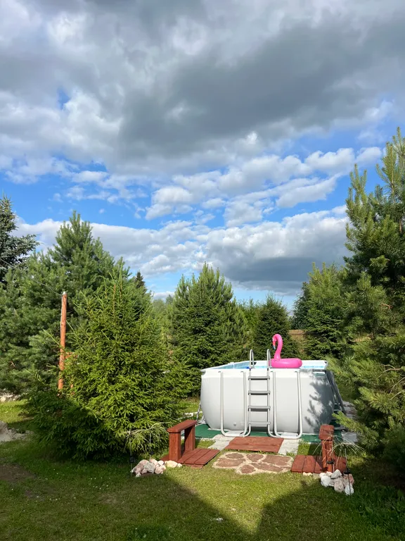 Коттедж Уютный дом-баня из клеёного бруса, с двумя бассейнами — аренда посуточно в Богородск