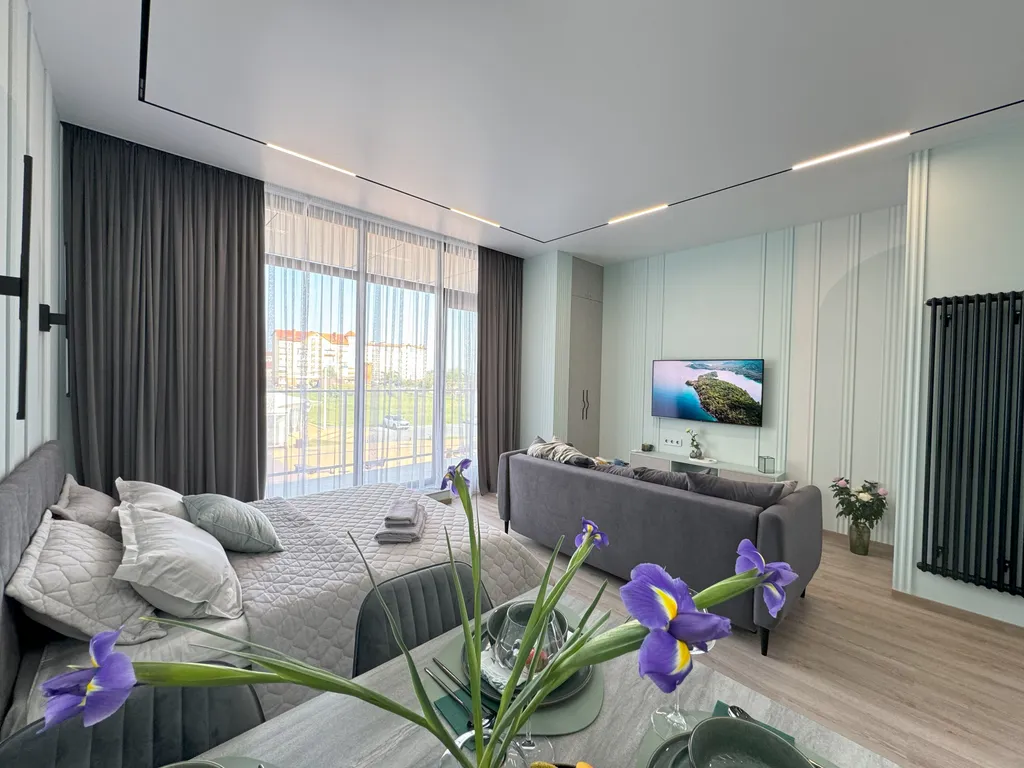 Квартира Уютные апартаменты Zemland riviera lagoon у моря — Зеленоградск