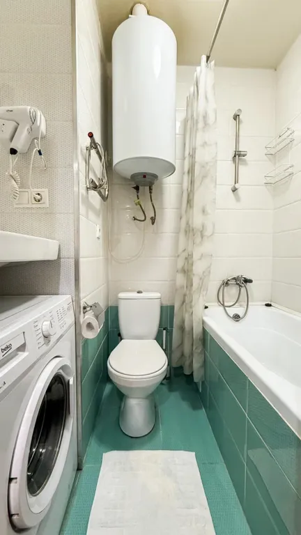 Квартира Квартира Уютная студия в ЖК Татьянин парк у метро Говорово — Москва