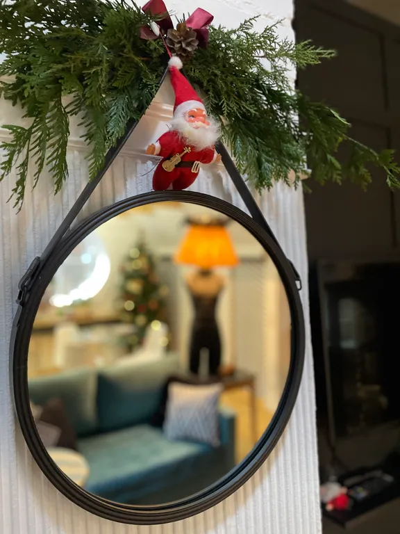 Двухуровневые апартаменты 33/3 house с камином и мангалом