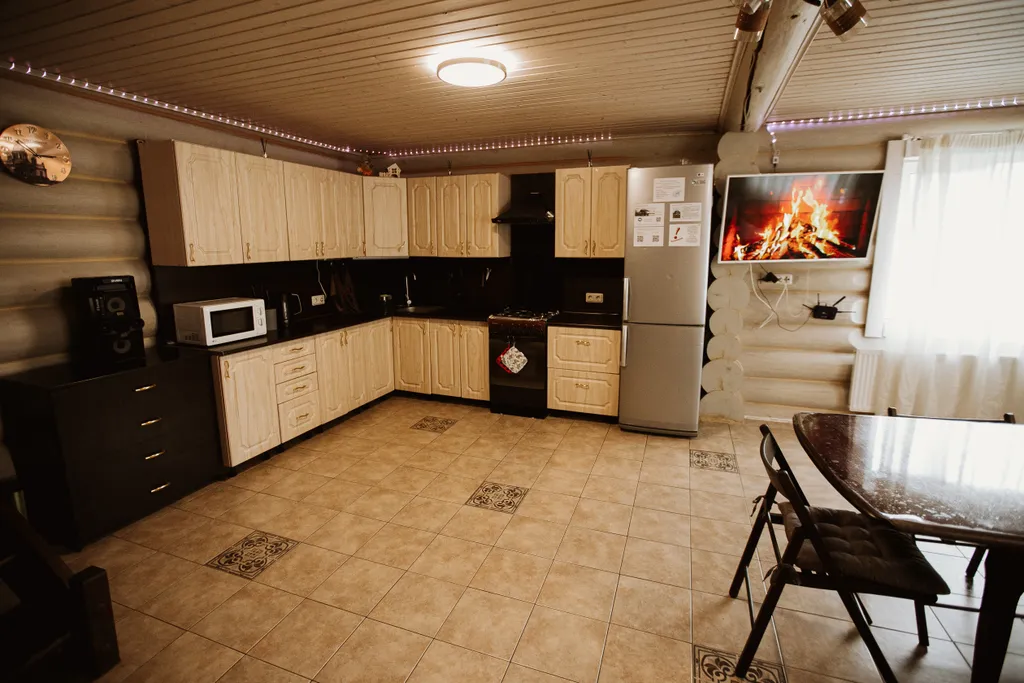 Коттедж с сауной рядом с озером