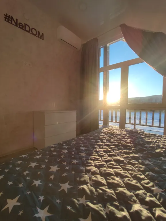 Коттедж на берегу Волги