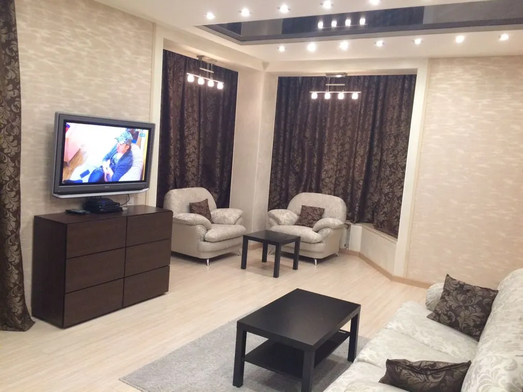 Дизайнерская квартира с джакузи и видом на Машук