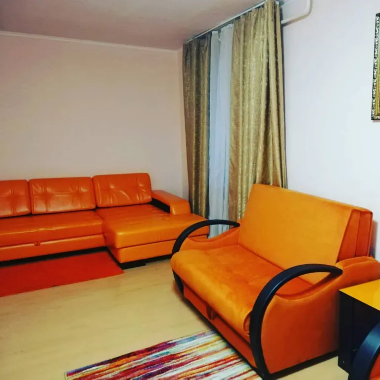 Уютный апельсиновый рай