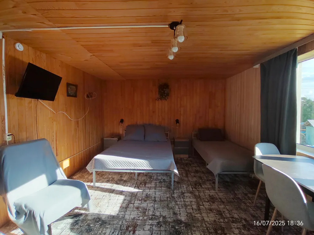 Дом 25m2 — чан, кухня, Wi-Fi