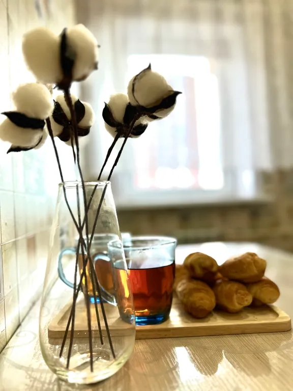 Уютная квартира для любимых гостей