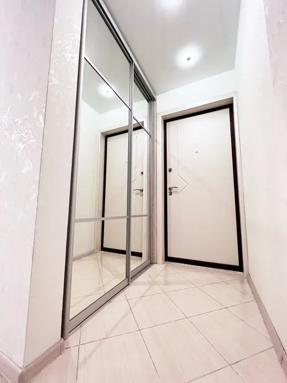 Уютная 2-комнатная квартира-студия в ЖК Малахит рядом с парком Победы