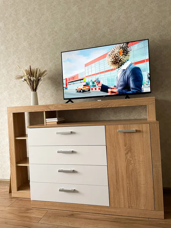 Квартира Светлая просторная однокомнатная квартира с индивидуальным отоплением — Ярославль