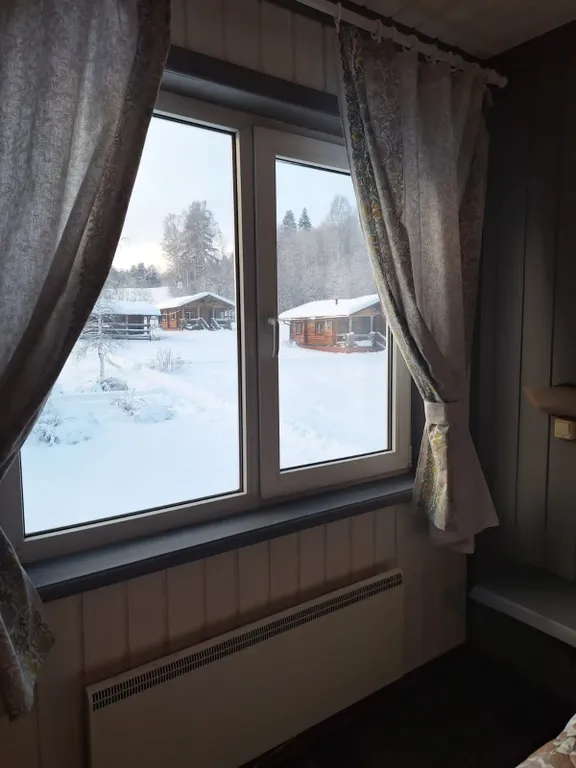 Уютный коттедж на самом берегу великолепного озера Ханкасъярви