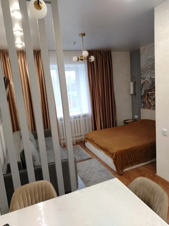 Полулюкс 2-местный с двуспальной кроватью + диван