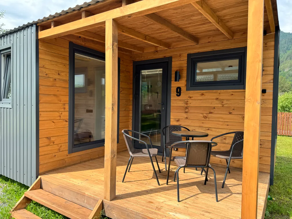 Дом с видом на горы