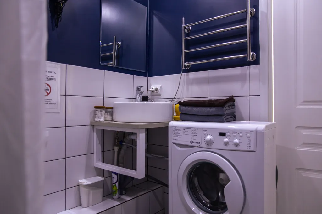 Стильная студия с видом на вулканы