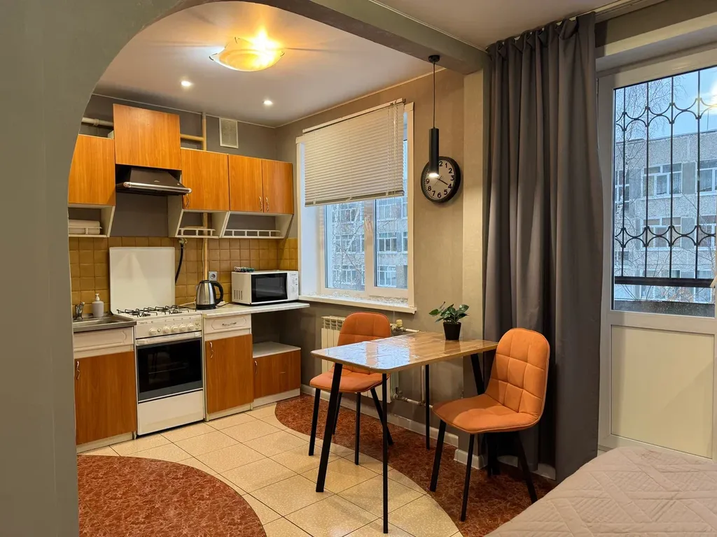 Уютная студия у клиники «Лимфатек»