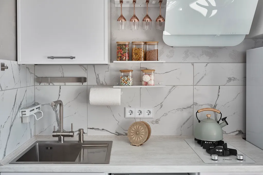 Видовая квартира с балконом у Херсонеса