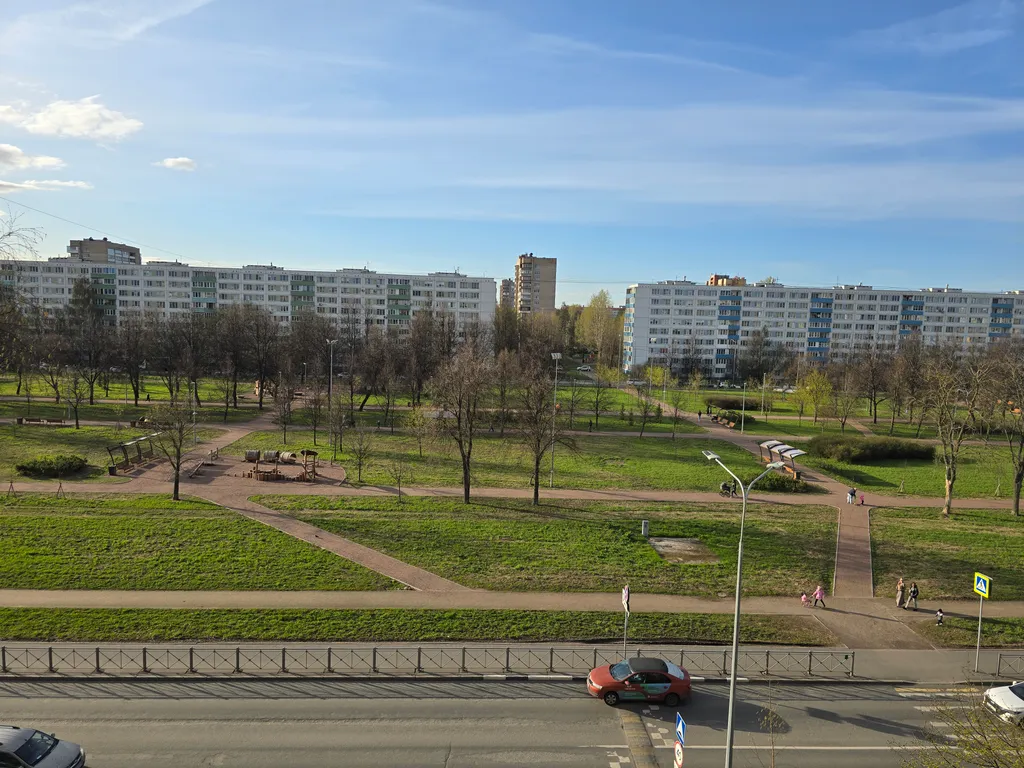 Квартира Уютная квартира в близи Октябрьской набережной — Санкт-Петербург