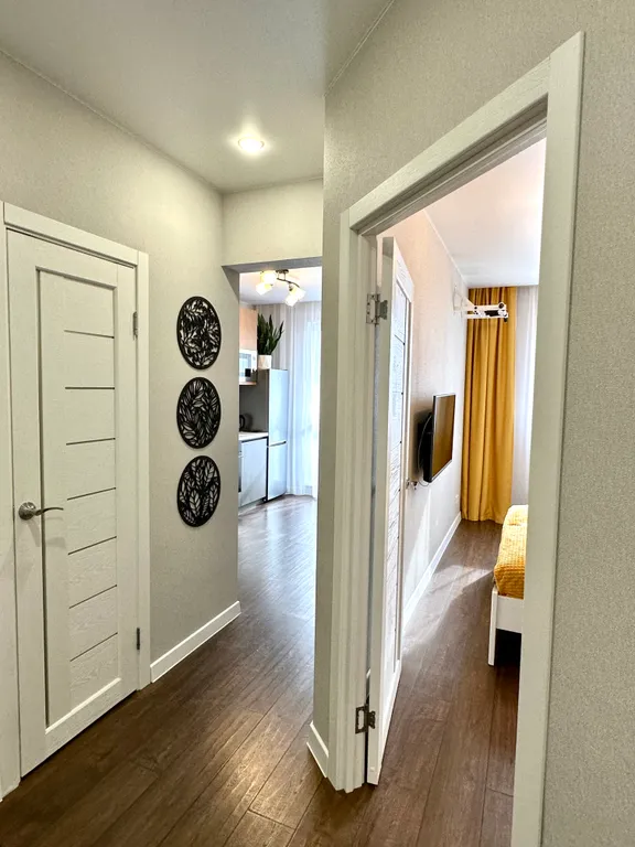 Апартаменты с видом на озеро