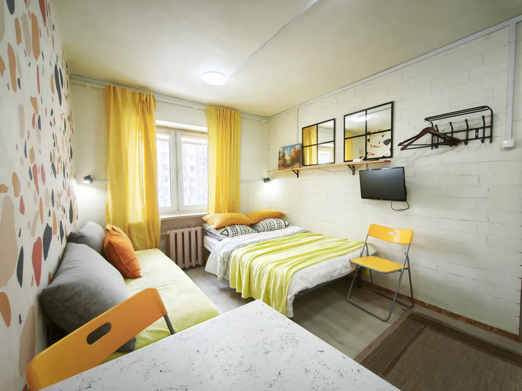 Уютное местечко над пиццерией