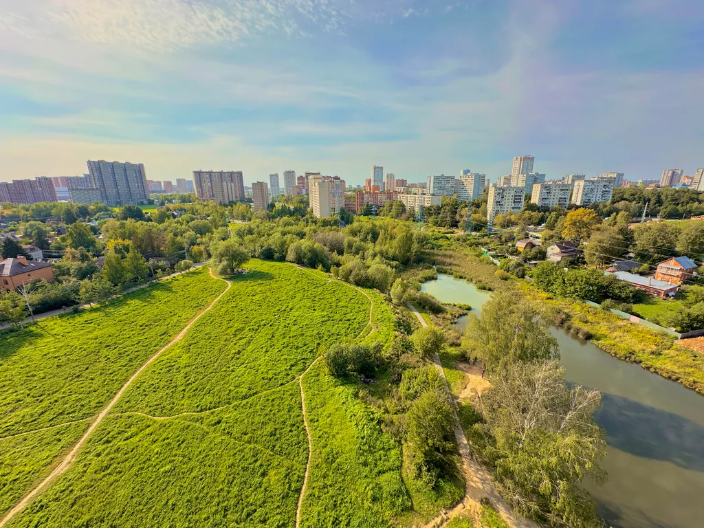 Студия с великолепным видом на Одинцово