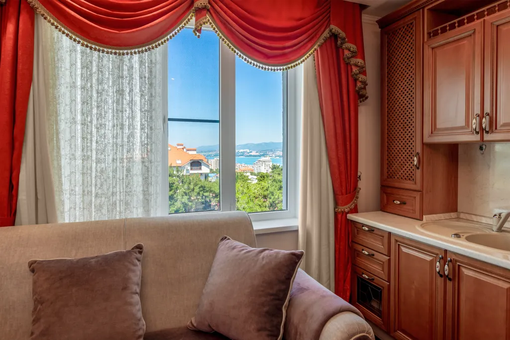 Квартира Уютная квартира с видом на море — Геленджик