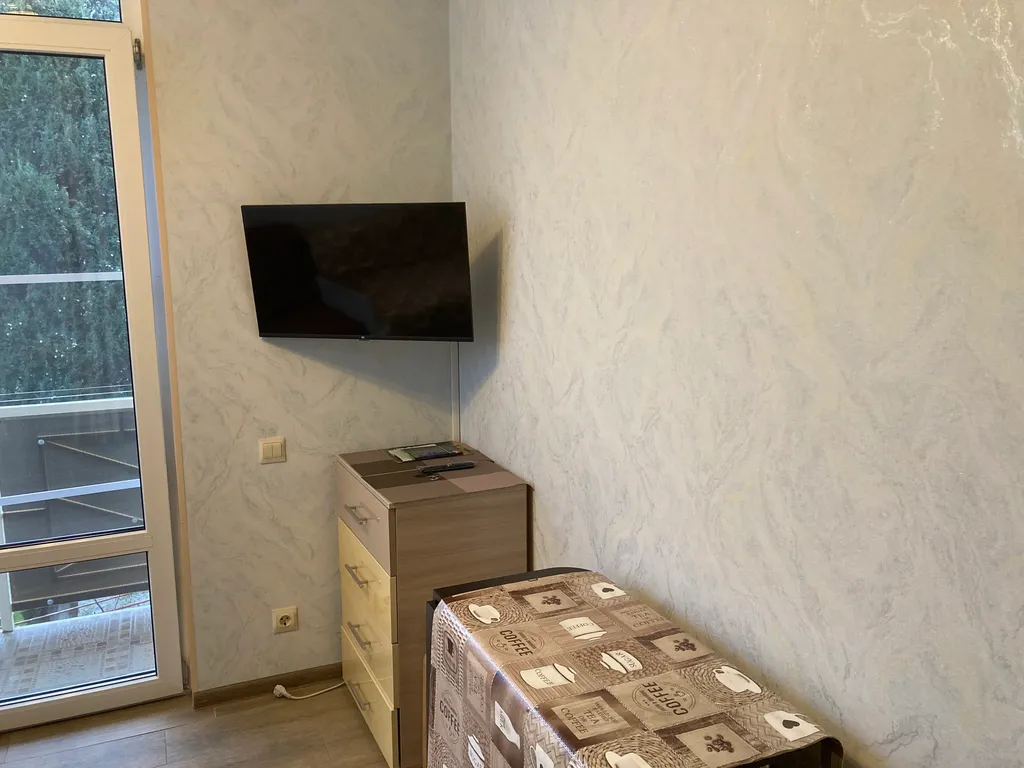 Двухкомнатная квартира с видом на горы