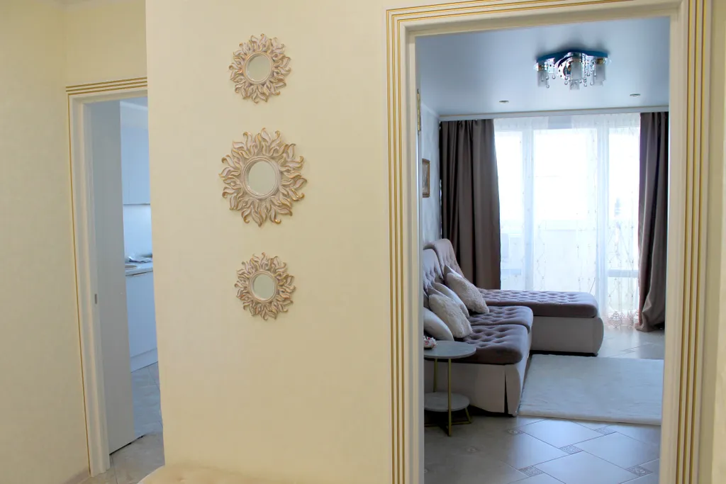 Видовая 2-комнатная квартира