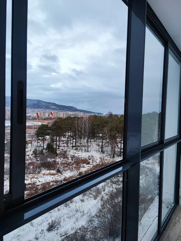 Уютная квартира с новым ремонтом и потрясающим видом