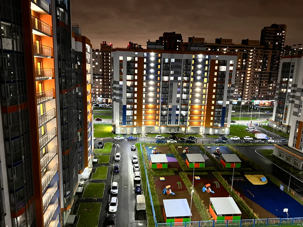 Нежная квартира-студия