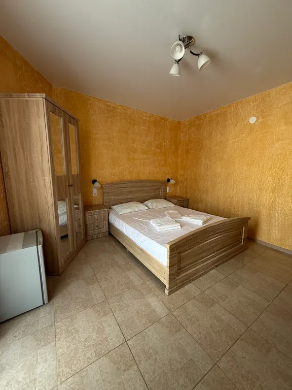 Квартира Квартира Двухкомнатный люкс с балконом — Геленджик