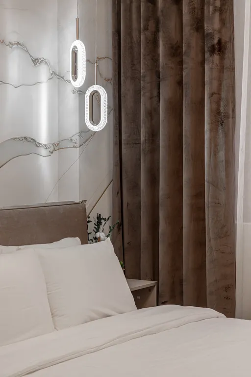 Современная уютная квартира после ремонта в центе курорта до 4 гостей