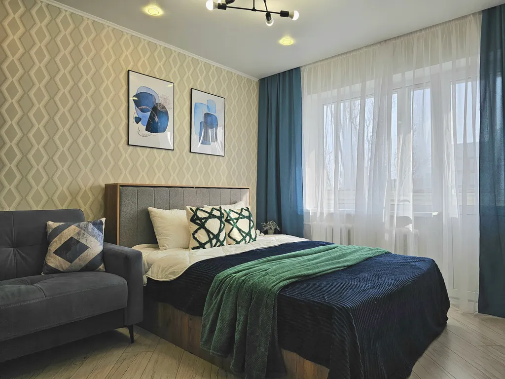 Уютная квартира в районе Ледового дворца — аренда посуточно в Балаково