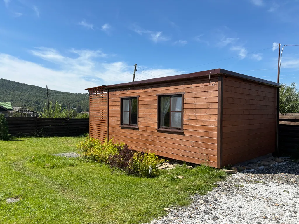 Дом в национальном парке Таганай