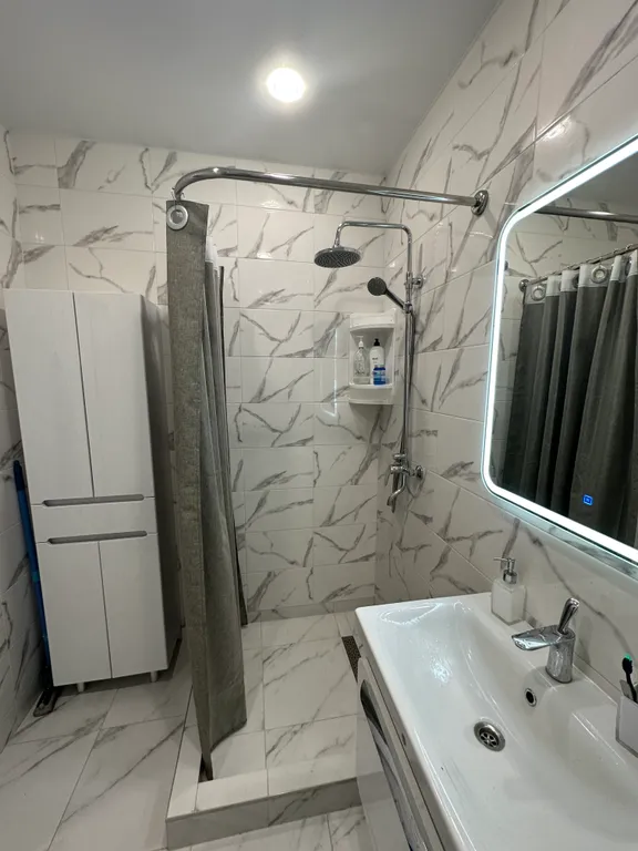 Квартира с видом на море и большой охраняемой парковкой