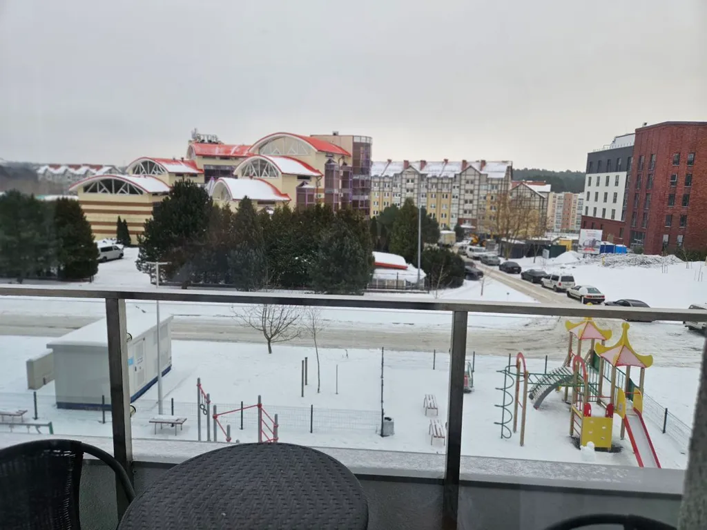 Новая 1-комнатная квартира