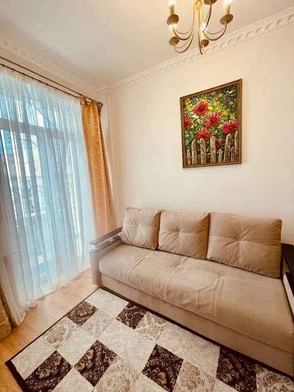 Квартира Квартира с уютным балконом и видом на Краснодарские Патрики! — Краснодар