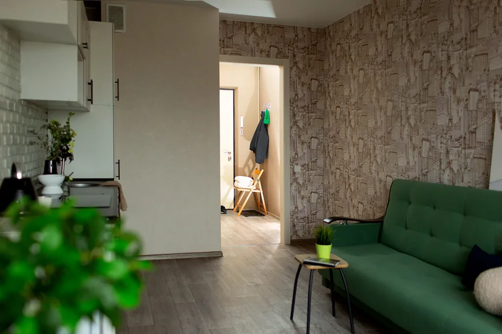 Уютная квартира в районе жд и автовокзала