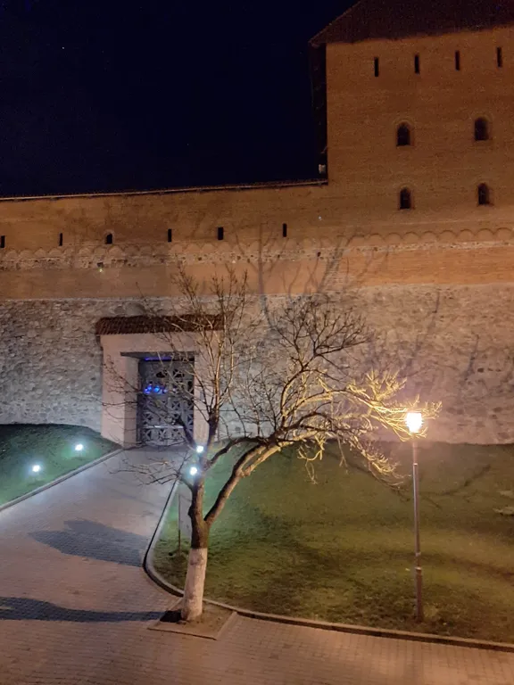 Квартира с видом на Лидский замок