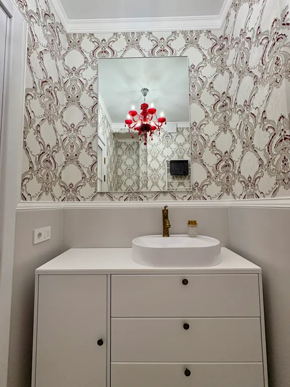 Новая квартира с балконом