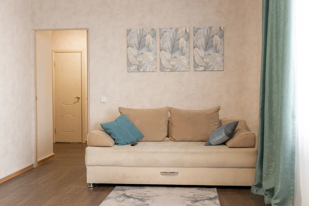 Квартира в новом доме