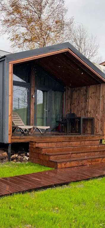 Коттедж 1-комнатный Дом — аренда посуточно в Синявино