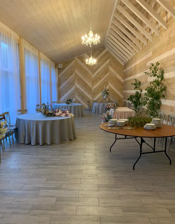 Загородный дом для праздника