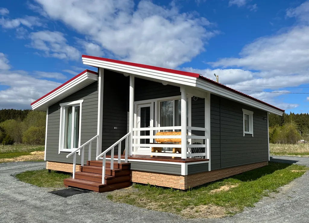 Коттедж Карельский скандидомик с сауной — аренда посуточно в Сортавала