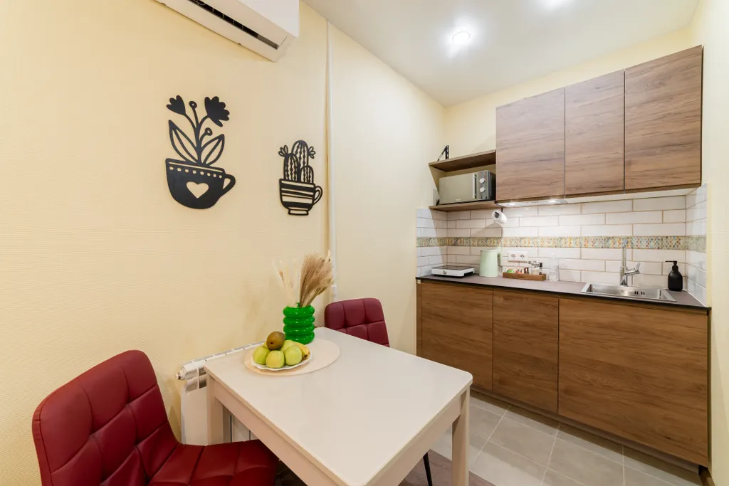 Квартира Квартира Уютная студия — Екатеринбург